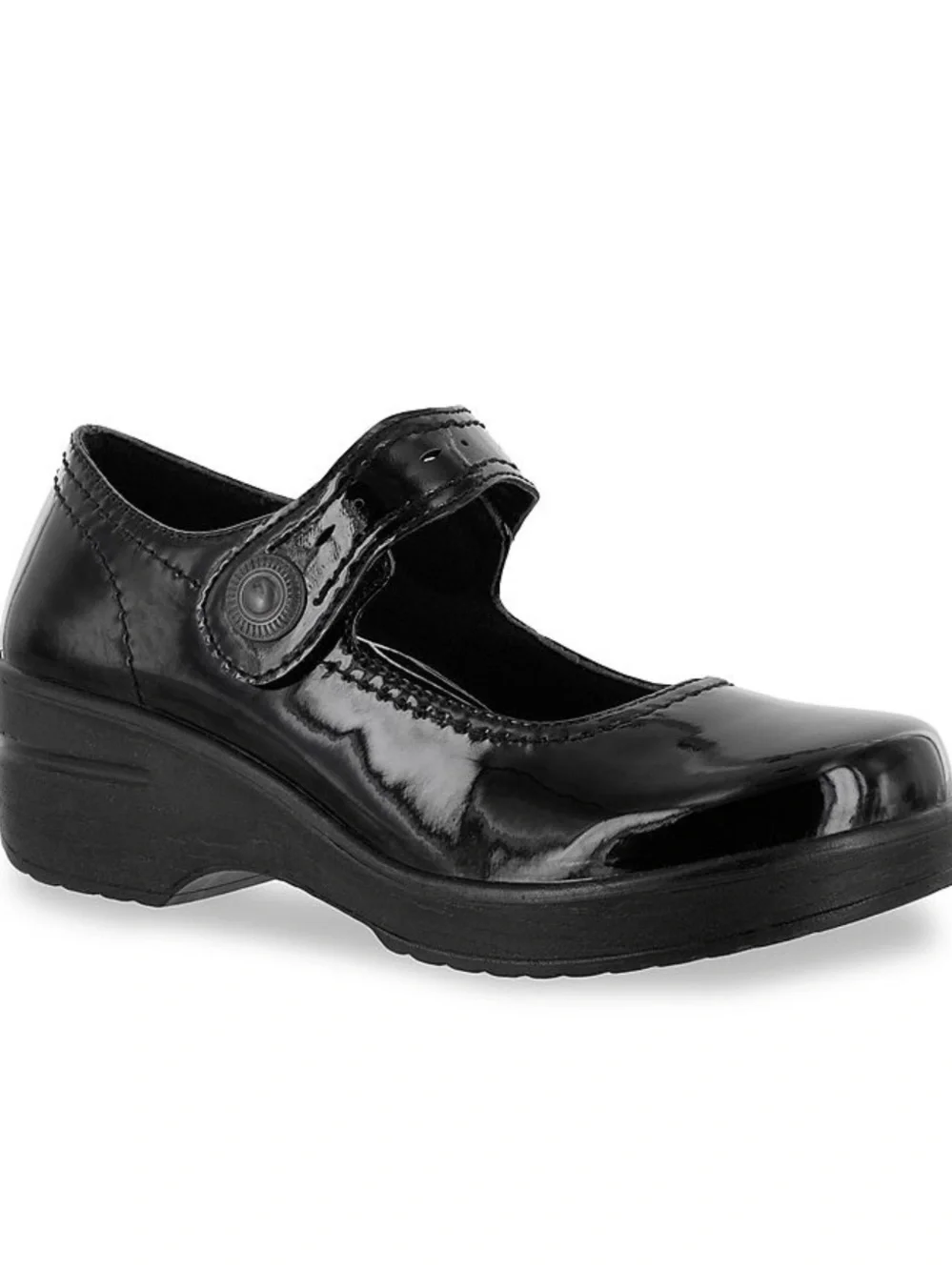 Easy Works by Easy Street Letsee Women's Mary Jane Work Shoes